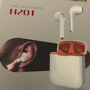 True Wireless Bluetooth LED Touch TWS Earbuds
